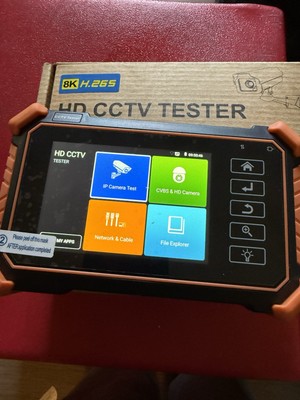 HD CCTV TESTER 8K H.265