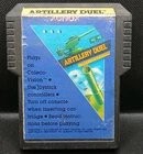 Artillery Duel (Atari 2600, 1983)  Cartridge by XONOX