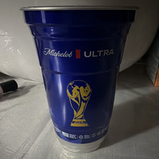 Michelob Ultra FIFA World Cup 2026 Final NY NJ Blue & White Advertising Cup