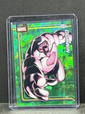 2026 Topps Chrome Marvel Comics Sapphire Edition #139 Nimrod Green Sapphire /99