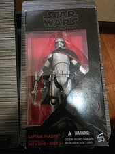 Star Wars The Black Series -  06 Captain Phasma Action Figure