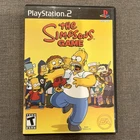 Electronic Arts The Simpsons Game Complete Disc & Case PS2 T NTSC-U/C (2007)