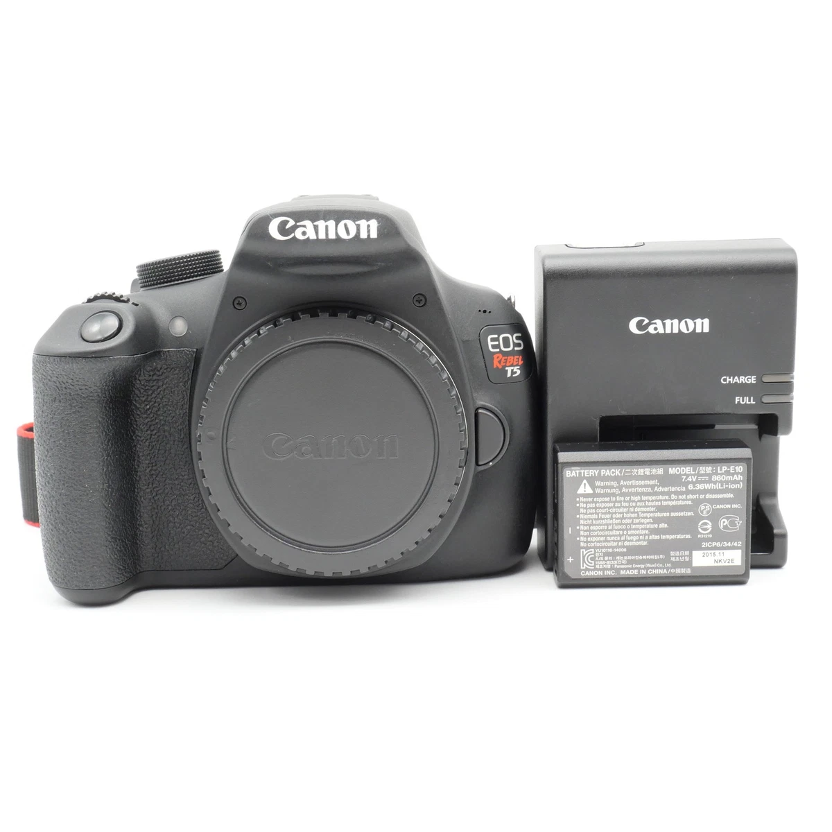 Las mejores ofertas en Canon EOS Rebel T5 cámaras réflex digital