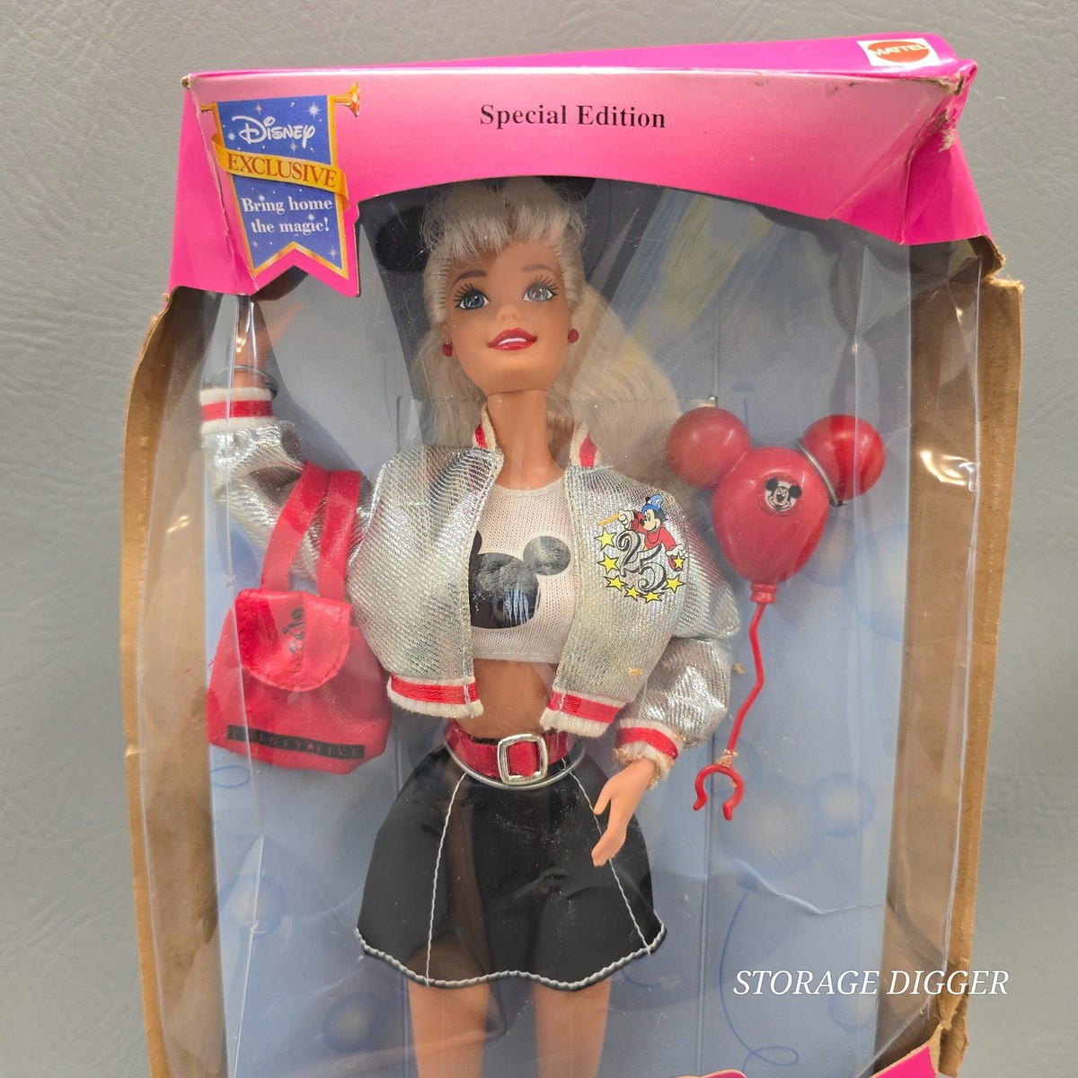 Barbie Disney World25周年(Special Edition) Walt Disney World 25TH Anniversary 1996 Barbie Doll for sale