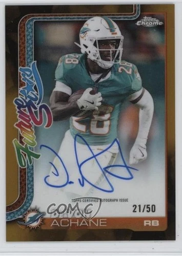 2025 Topps Chrome De'Von Achane Future Stars Autographs (RAW)
