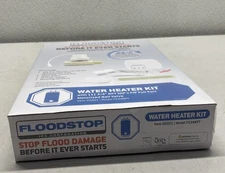 FloodStop Water Heater Auto Shutoff Valve Kit FS34NPT