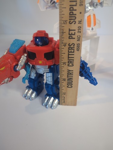 Transformers Cybertron Optimus Prim Deluxe Primus Unleashed~2002 Mix Lot Of 3 - Picture 19 of 23