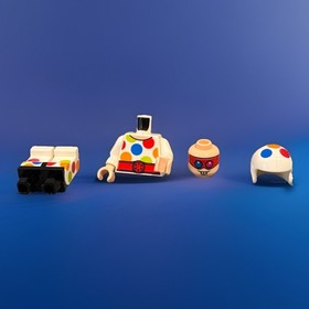 LEGO Polka-Dot Man Minifigure 70917 Batman Movie Ultimate Batmobile Authentic