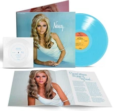 Nancy Sinatra - Nancy - Baby Blue [New Vinyl LP] Blue, Bonus Vinyl, Colored Viny