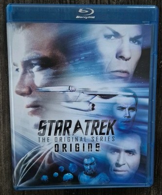 Star Trek: Origins - The Original Series BLUE-ray