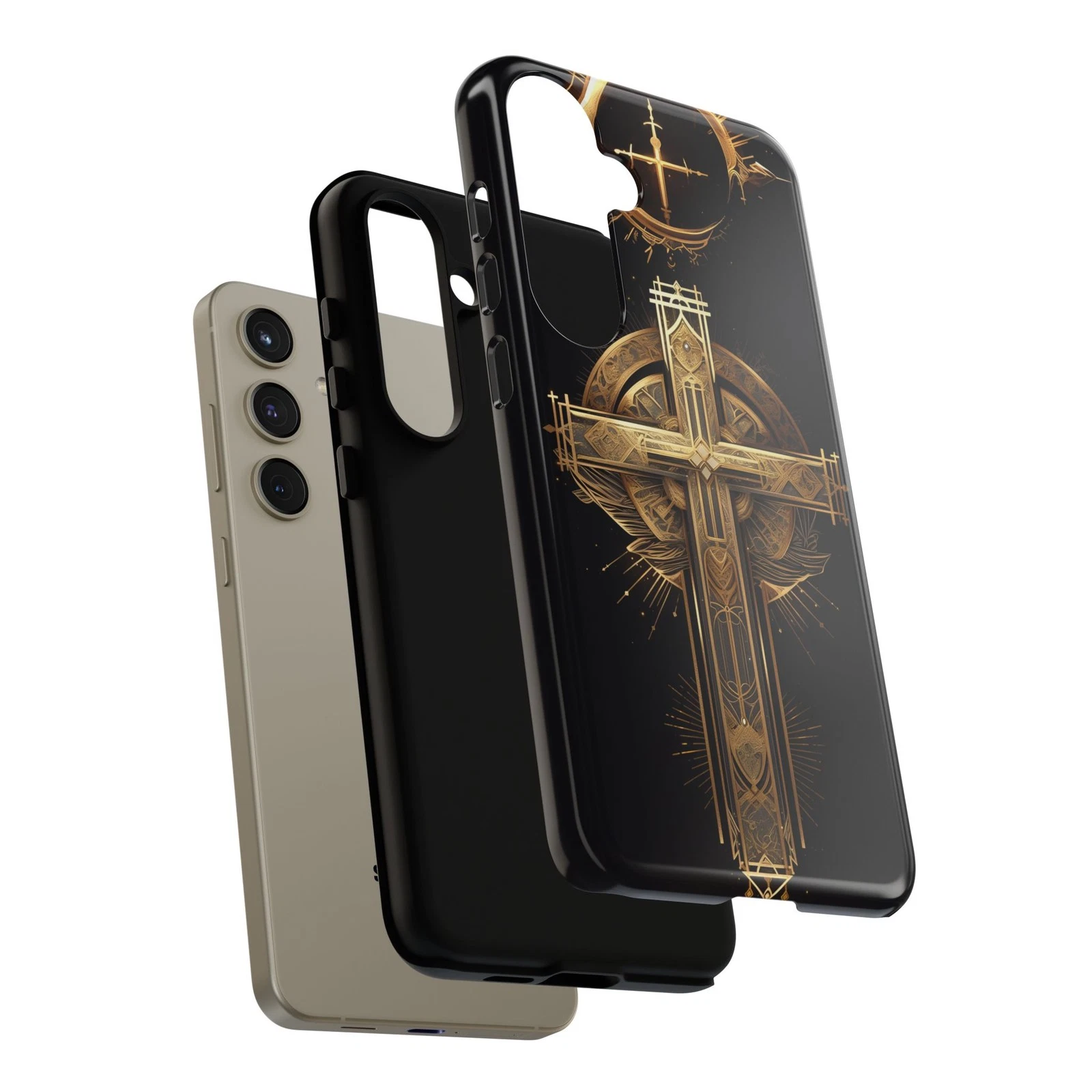 Phone Ink Christian Faith Cross Case for iPhone
