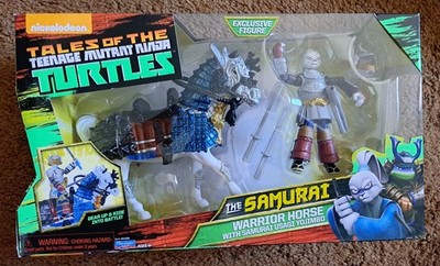 Tales of TEENAGE MUTANT NINJA TURTLES Samurai Warrior Horse Usagi Yojimbo Sealed
