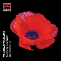 Choir Of St Johns Co - Vaughan Williams Mass In G Minor - Cd - G3Z