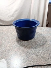 Proctor Silex Crock Pot Model Number  33625 Replacement Blue  Ceramic Insert