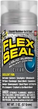 Sealant Spray, Waterproof and Air Tight Liquid Rubber Spray Seals, Prevents a...