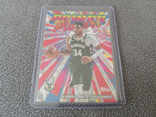 2025-26 Topps - Power Players - Giannis Antetokounmpo #PP-1 -  Milwaukee Bucks
