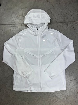 Nike Miler Jacke Größe S Herren Weiß Neu mit Ettiket