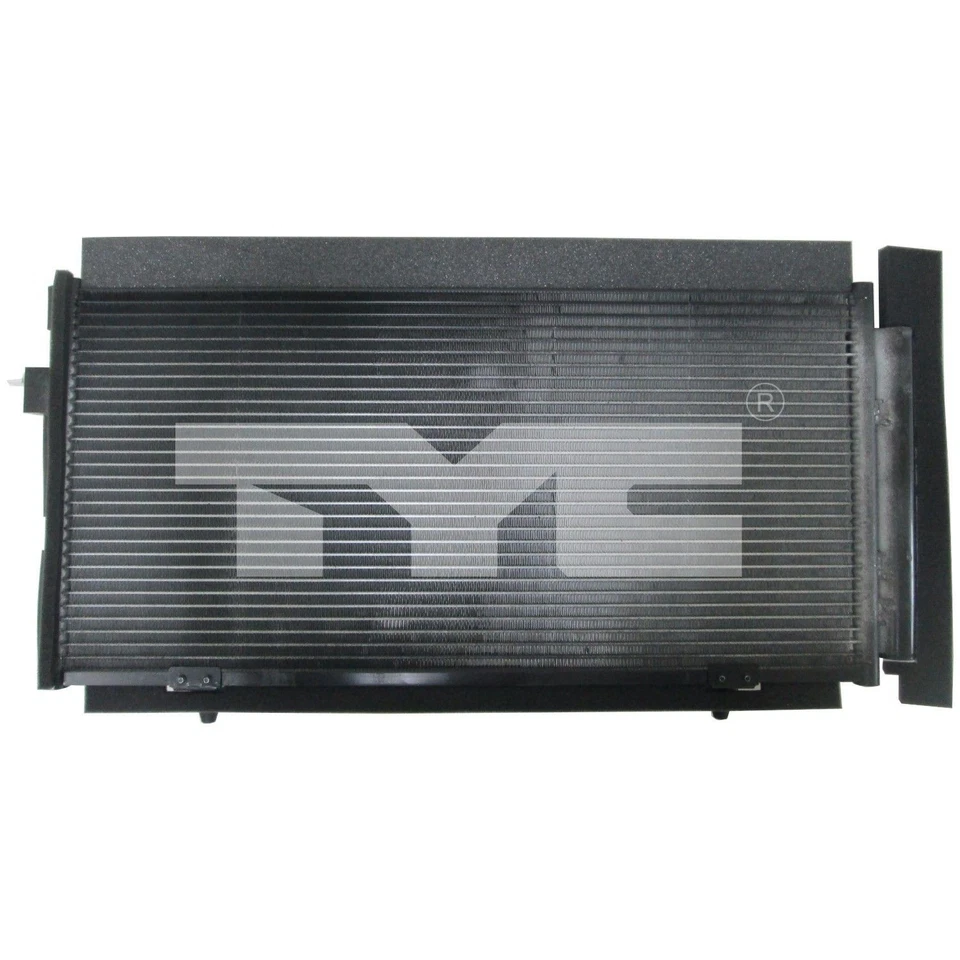Condensador de aire acondicionado TYC 4757 para 15-21 Subaru WRX WRX STI Foto 3 de 4
