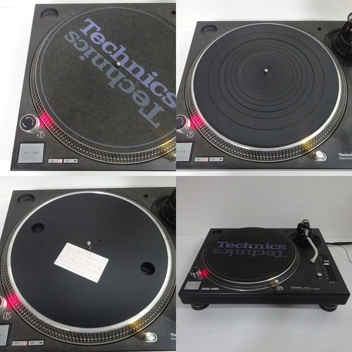 Technics SL-1200 MK5 Black Direct Drive DJ Turntable - Picture 2 of 5