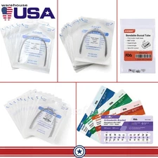 Dental Ortho Niti Super Elastic Arch Wires Round/Rectangular/Bracket/Buccal Tube