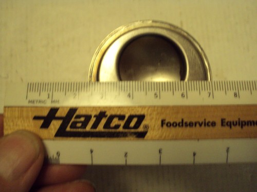 mini-conflat (1.33) rupture disc assembly , pressure rating unknown; used - Picture 2 of 2