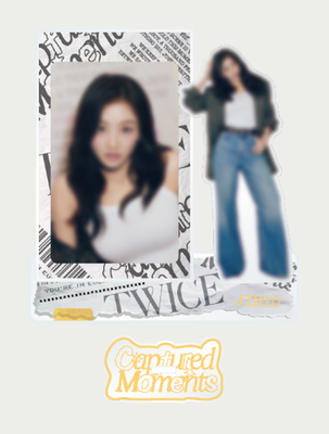TWICE JAPAN SEASON'S GREETINGS 2026 “CAPTURED MOMENTS” PHOTO STAND