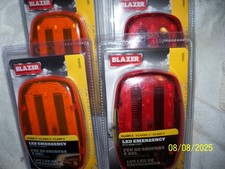 Blazer C6350 Led Magnetic Emergency Light Red Amber 2 Red 2 Amber Blazer C6350 Led Magnetic Emergency Light Red Amber 2 Red 2 Amber