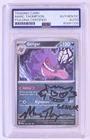 GENGAR • SIGNED & SKETCH MARC THOMPSON • PSA • Pokemon Paldean Fates - 057/091