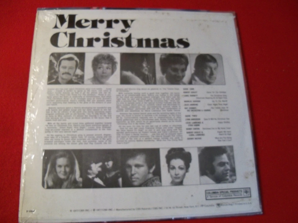 VARIOUS ARTIST HOLIDAY LP "COUNTRY STYLE CHRISTMAS" ON CLASSIC VINTAGE VINYL! - Image 4 of 4