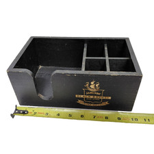 Jameson Irish Whiskey Bar Caddy Napkin Holder...