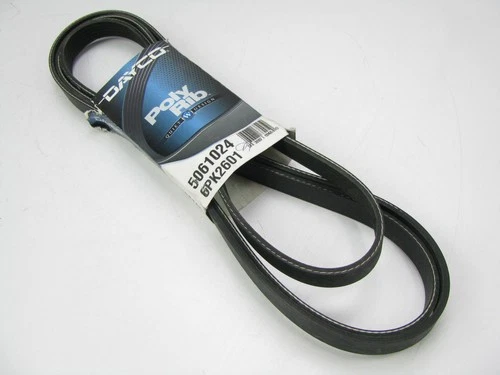 Dayco 5061024 Main Drive Serpentine Belt - 2005-2010 Ford F-150 4.6L 5.4L Gas