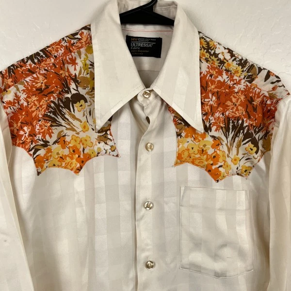 Hippy Long Sleeve 1970s Vintage Casual Shirts for Men for sale | eBay