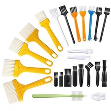 24 Pcs Small Cleaning Brush Mini Anti Static Brush Keyboard Brushes Electroni...