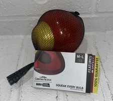 Christmas Vacation Lampoons Bark box Super Chewer Squeak Every Bulb Dog Toy M/L