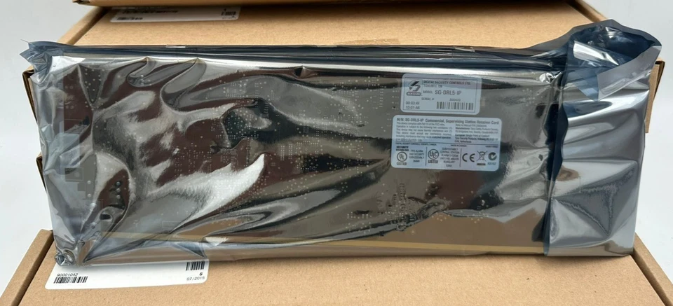 DSC Tyco SG-DRL5-IPSTD Line Card Sur-guard System 5 *SEALED* - Image 3 of 4