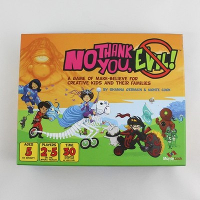 MonteCook Games No Thank You, Evil! Fantasy Role Playing Game 2016 MCG074