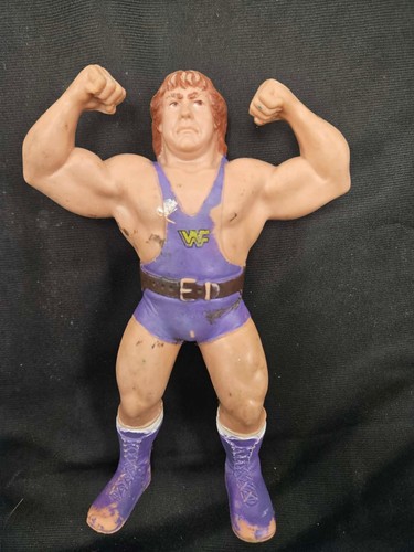 WWF WWE LJN Ken Patera Olympic Strongman 1988 Seri...
