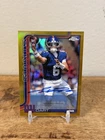 2025 Topps Chrome Jaxson Dart Gold /50 Auto (RC,AU) ON CARD AUTO! NY Giants NFL