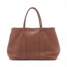 Hermès garden party 36 PM Negonda Marron d'inde Silver Metal Fittings □Q:2013