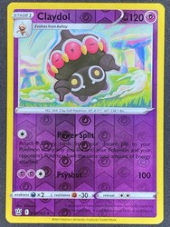 Claydol 058/163 Battle Styles Reverse Holo Rare