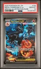 2025 POKEMON PFL EN-PHANTASMAL FLAMES #125 MEGA CHARIZARD X EX PSA 10