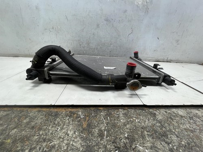 #ad 2015 NISSAN SENTRA SR ENGINE COOLING RADIATOR W HOSE OEM $105.36