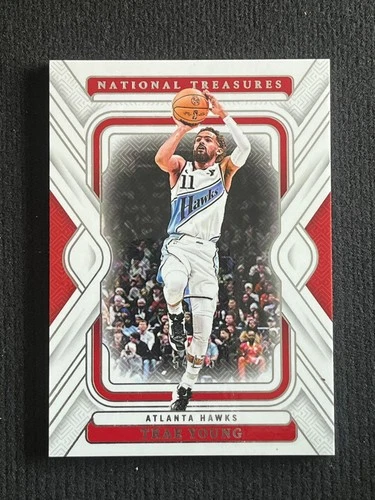 Trae Young 2024-25 Panini National Treasures Base /75 #45
