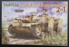 1/35 TAKOM 8006 StuH.42 or StuG.III Ausf.G Late Production Assault Gun