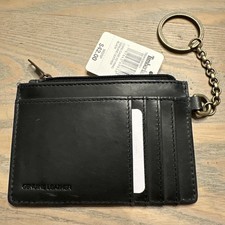 Portafoglio Timberland Slim Pelle Porta Carte di Credito Portachiavi Marrone
