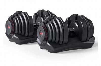Fitness: BowFlex SelectTech Hantel BF1090i - Set mit Ablage