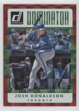 2017 Panini Donruss Dominators Red 43/149 Josh Donaldson #D-20 0o6v