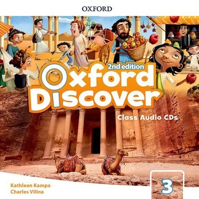 Oxford Discover Level 3, Class Audio-CDs | Englisch | Audio-CD | 2020