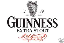 Guinness Extra Stout Vinyl Sticker Decal 14"  