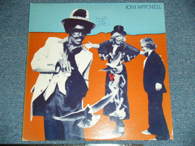 ワールドワイド2LP Joni Mitchell Don Juans Reckless Daughter R1701  /00660 Joni Mitchell 'Don Juan's Reckless Daughter' Vinyl LP